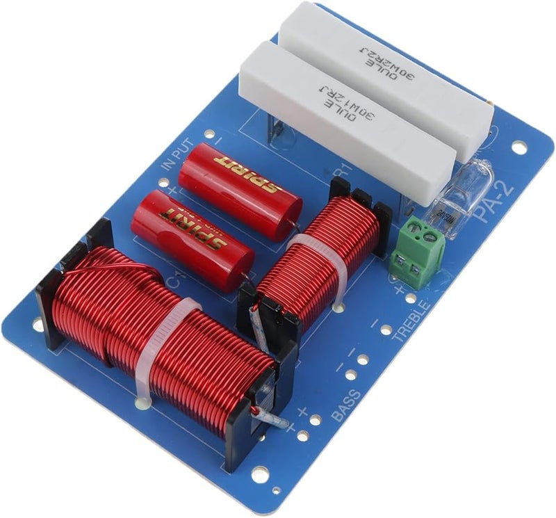 500W 2 Way Frequency Divider Crossover For Tweeter And Bass Home Theater Amplifier - Image 1